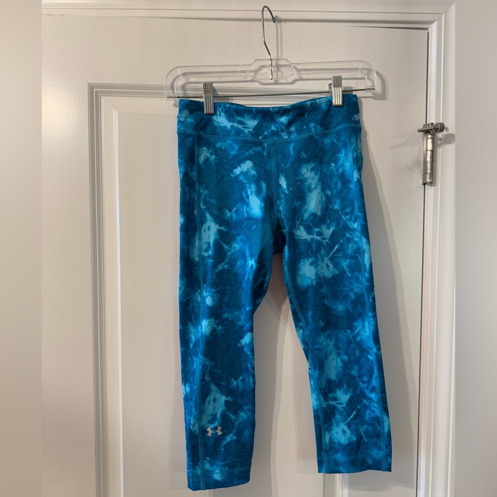 Under Armour Heat Gear Compression Capri